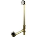 Furnorama Bath Tub Drain & Overflow  Satin Nickel FU1642470